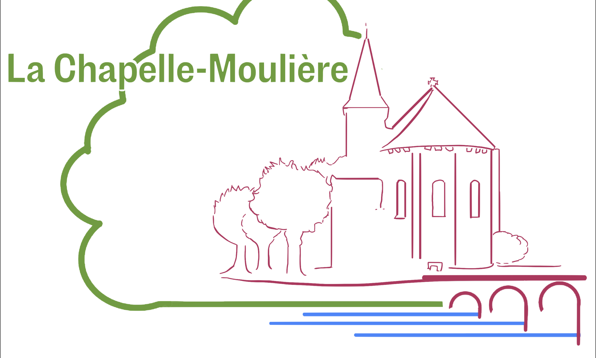 Logo de la commune La Chapelle-Moulière